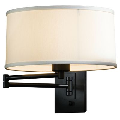 Simple Swingarm Wall Sconce by Hubbardton Forge - Starlight Lighting USA and Canada